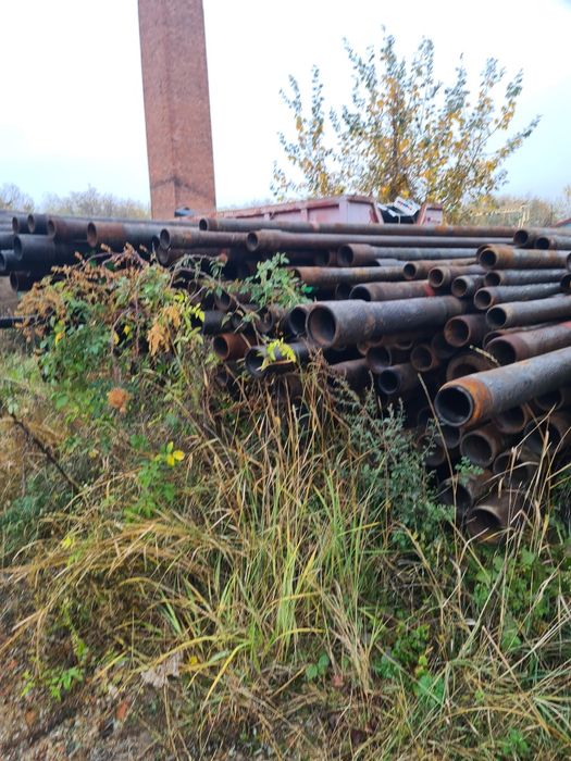 Teava Tubing 73 cu mufa și filet