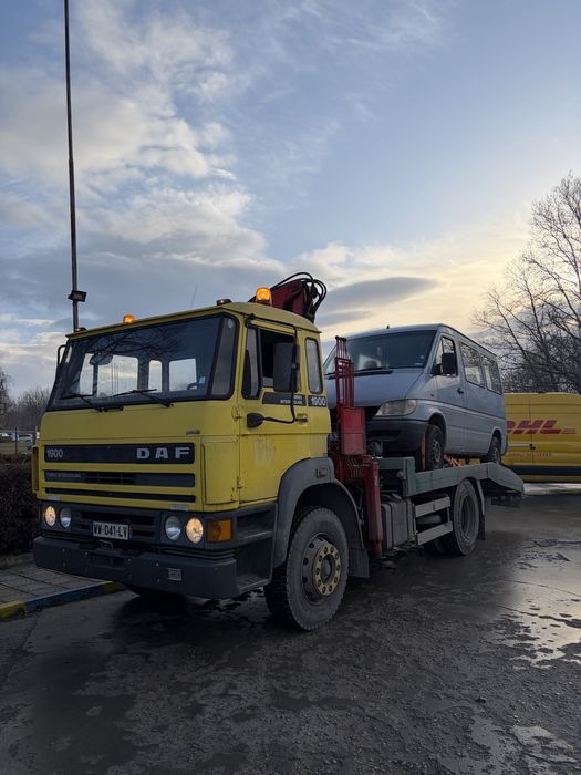 Пътна помощ с кран DAF