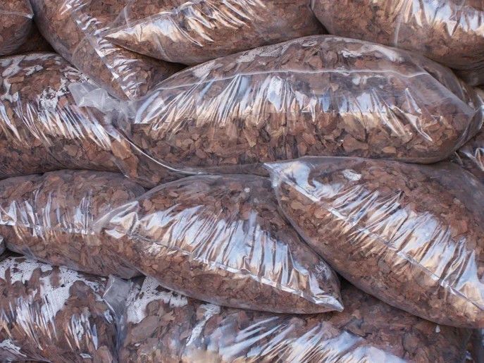 Мульча | кора лиственницы