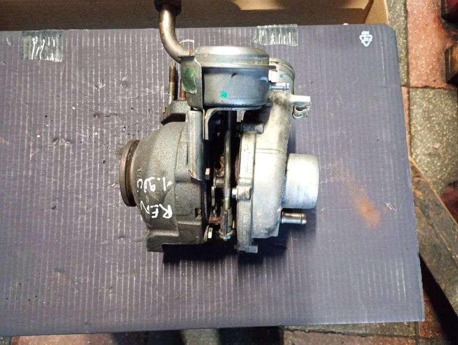 Turbina turbosuflanta turbo Renault laguna 2 1.9dci euro4 h8200398585