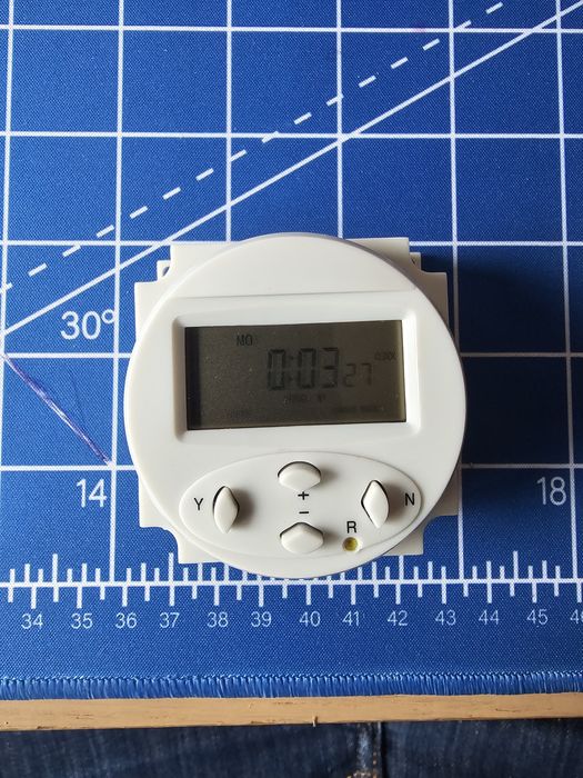 Електронен таймер TS51 за маслен радиатор Tesy – 16A / 250VAC