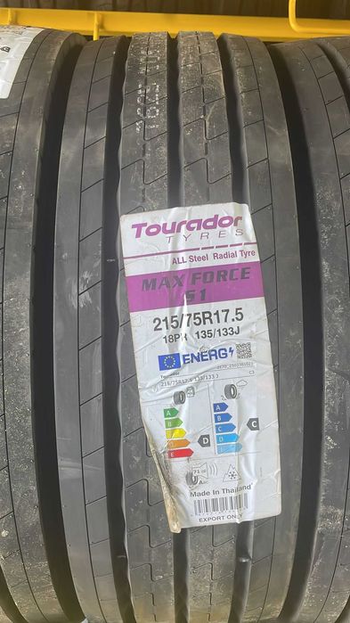 Anvelope camion noi RoadX, Tourador, Armstrong, Dunlop 215/75R17,5