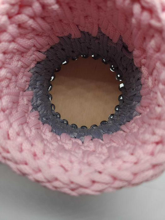 Органайзер-корзина, плетёный