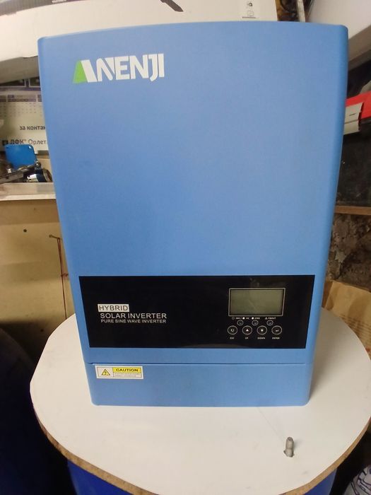 Hibrid inverter anenji 6200