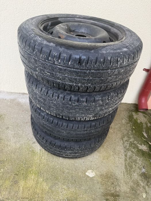 Set roti logan 185/65 r15 debica, tigar,continental