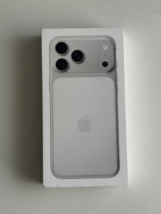 Iphone 17 Pro Max Argintiu 256Gb Nou Sigilat