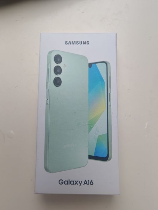 Неразпечатван  Samsung Galaxy A16 с гаранция 24м до 11.27г.