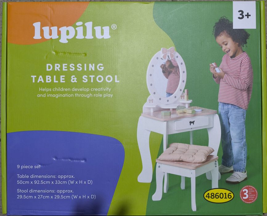 Măsuța machiaj Lupilu nouă