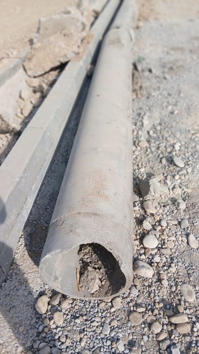 Азбестовые трубы