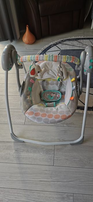 Електрическа Люлка шезлонг Bright Starts