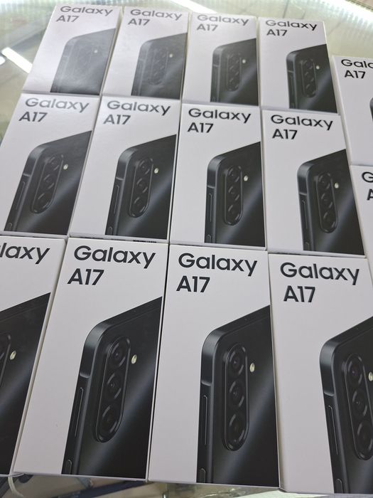 Samsung A17 . 128гб новый
