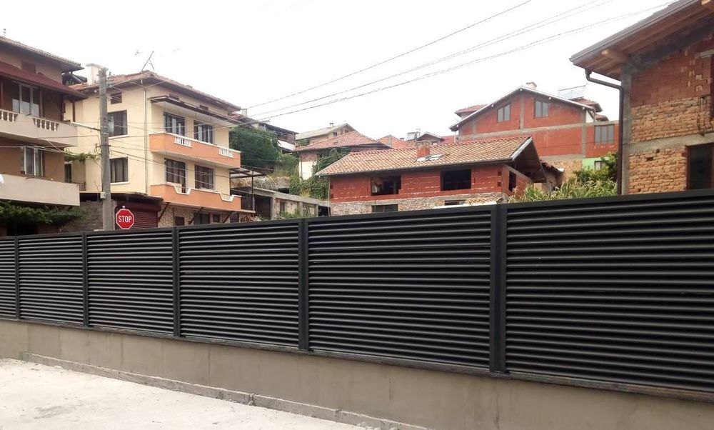 Метални оградни пана модел Пирамида-ОградкиБГ