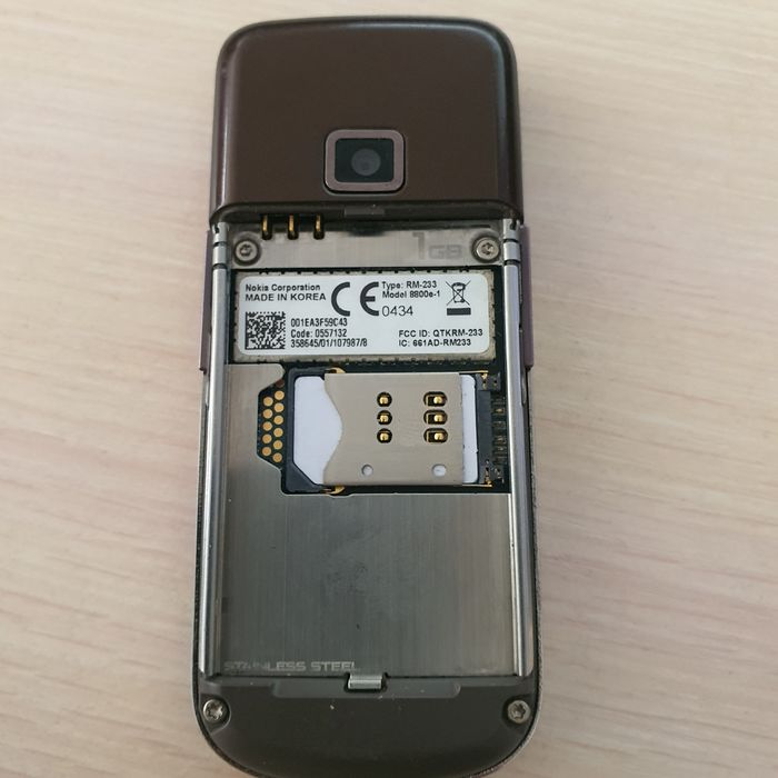 Nokia sapphire arte 8800