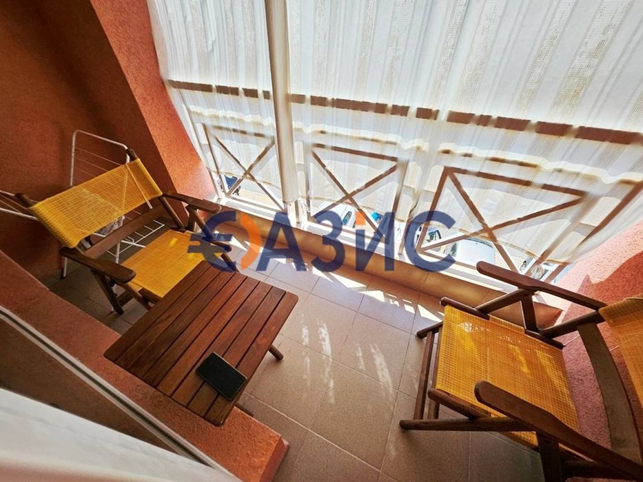 Продава се Двустаен апартамент в к.к. Слънчев бряг - 60 кв.м за 934 €/кв.м - Снимка #6