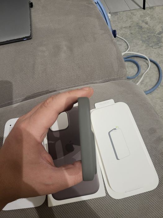 Husa originala Clay iphone 15 pro max