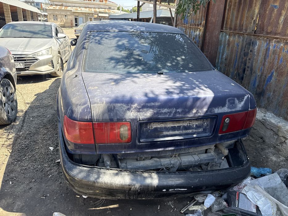 Запчасти на ауди а8 д2