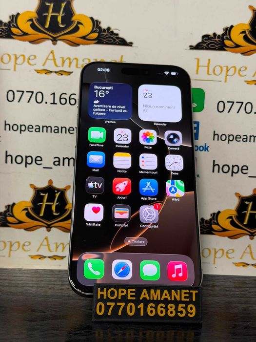 Hope Amanet P10/IPHONE 14 128 GB BATERIE 87%