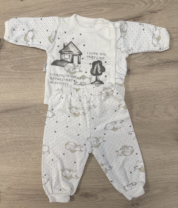 Лот от бебешки дрешки, до 0-3 м