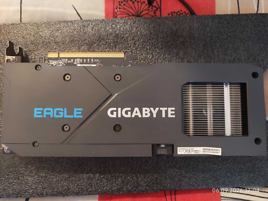 Видеокарта RX 6600 8GB Gigabyte Eagle