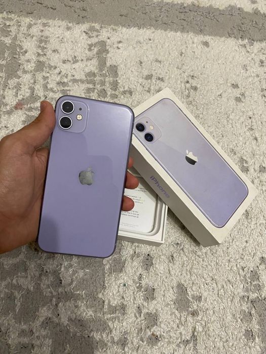 Айфон 11 идеал состояние 128gb
