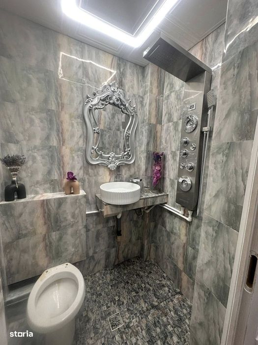 De vanzare garsonieră renovată,mobilata și utilata,etaj 1, 26.500 euro