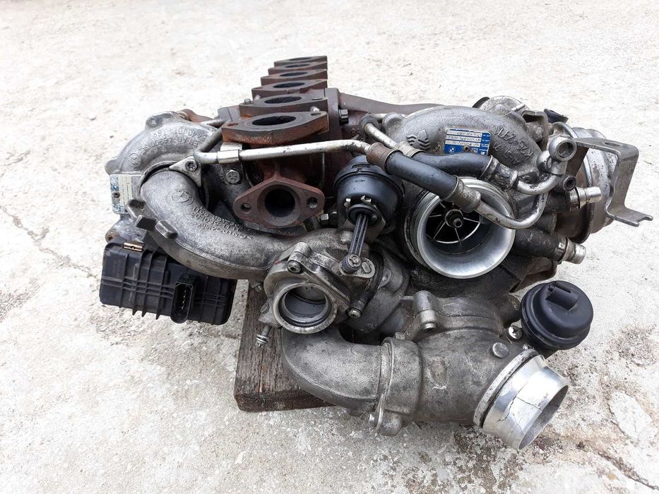 Турбо от BMW F10 535D - 313кс