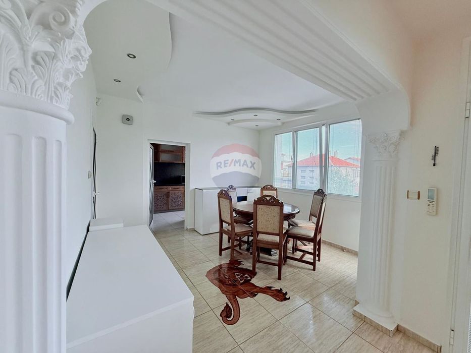 Апартамент с две спални и паркомясто под наем, кв. Виница, гр. Варна,