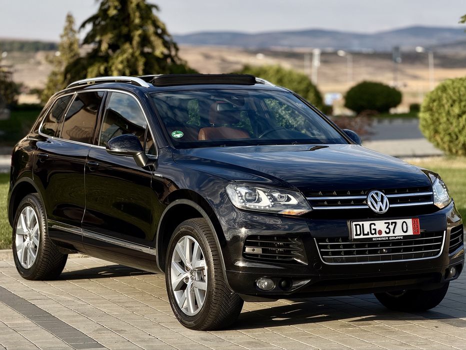 Touareg 2013 Edition X Impecabil TOP