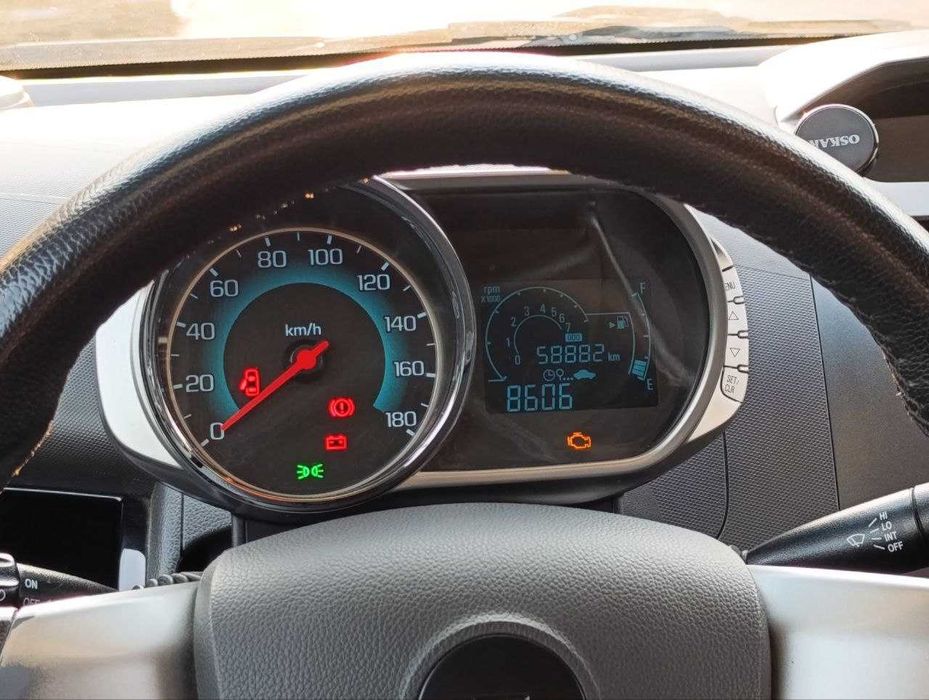 Spark 1.25   Probeg - 58 min (Kraska toza)