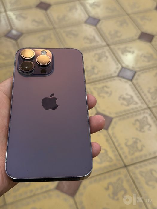 14 pro max Iphone 128 gb