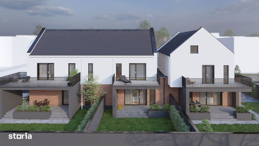 Triplex premium de vanzare, in Sacalaz
