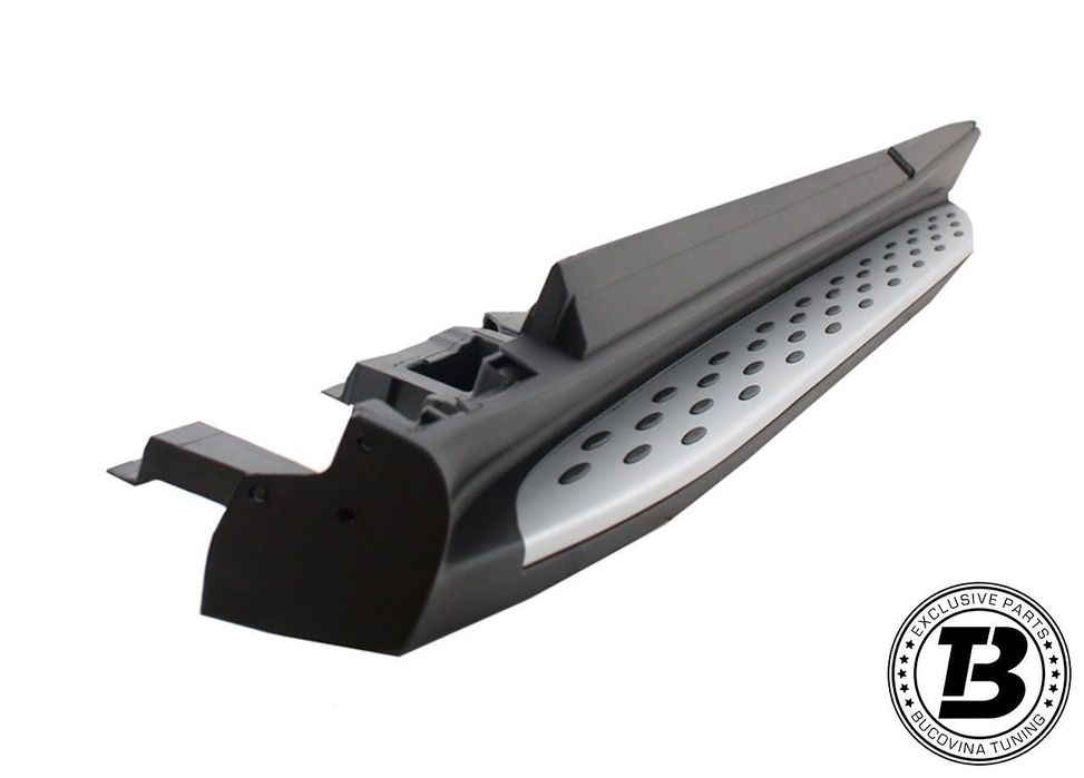 Praguri Aluminiu compatibile cu Mercedes ML GLE SUV W166 MONTAJ INCLUS