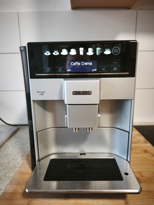 Aparat de cafea Siemens EQ 6 plus