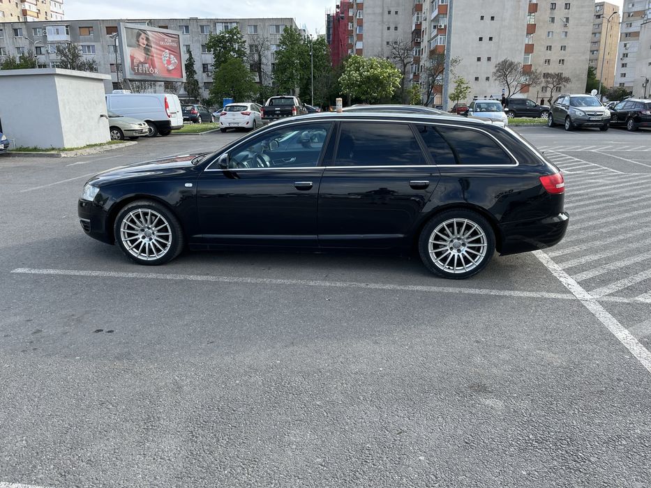 Vand audi a6c6  an 2008 2.7 TDI fiscal pe lic asig 1 an itp 1 an