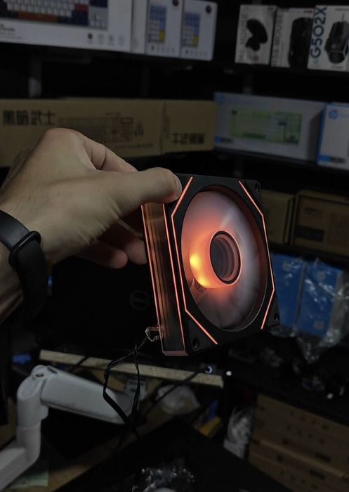 Кулер 120mm для корпуса
