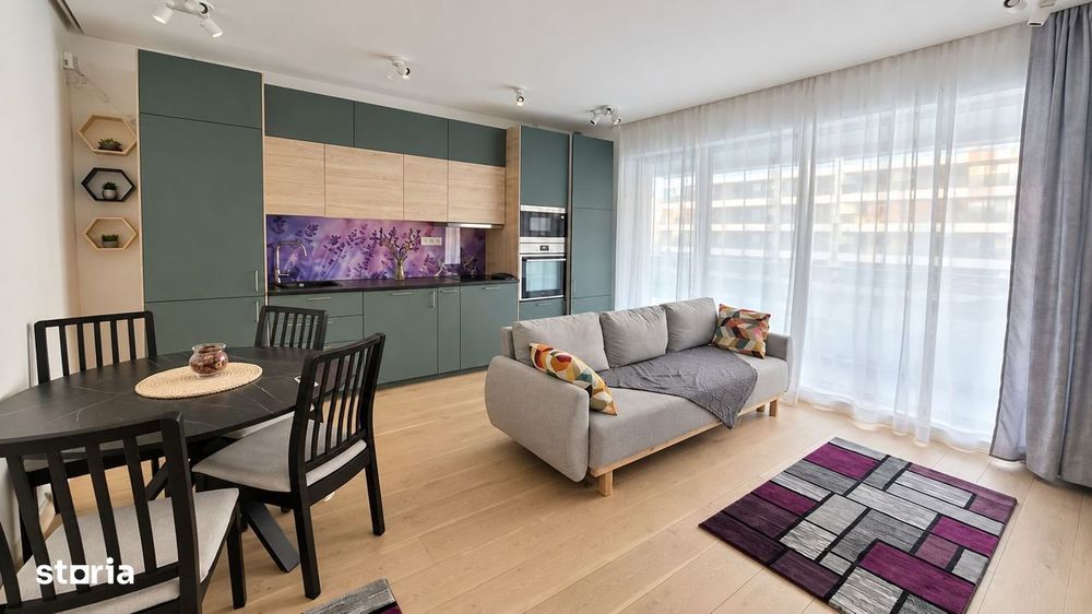For Rent | Modern 2-Room Apartment | 45 sqm | Nusco City