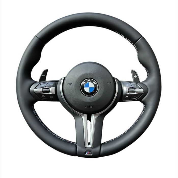 Volan M Sport complet, NOU, cu montaj GRATUIT