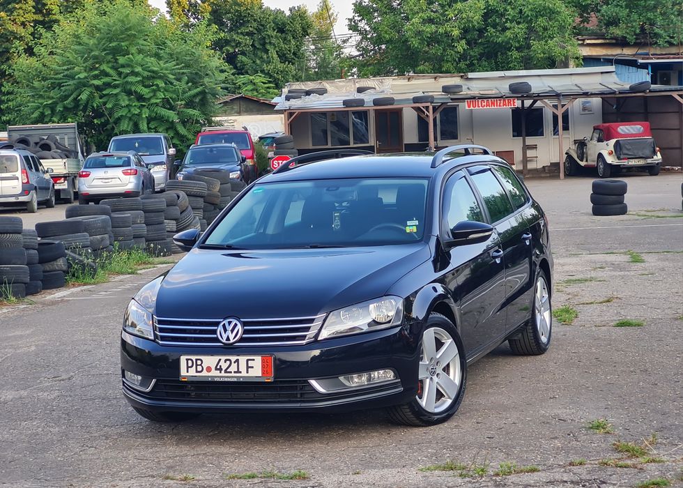 VW Passat B7 ~ 2012 ~ 2.0 TDI-140CP ~ Cutie Automată DSG ~ Euro5 ~ Navi , Klimă , Jante R17 ~ Import Germania ~ IMPECABILĂ