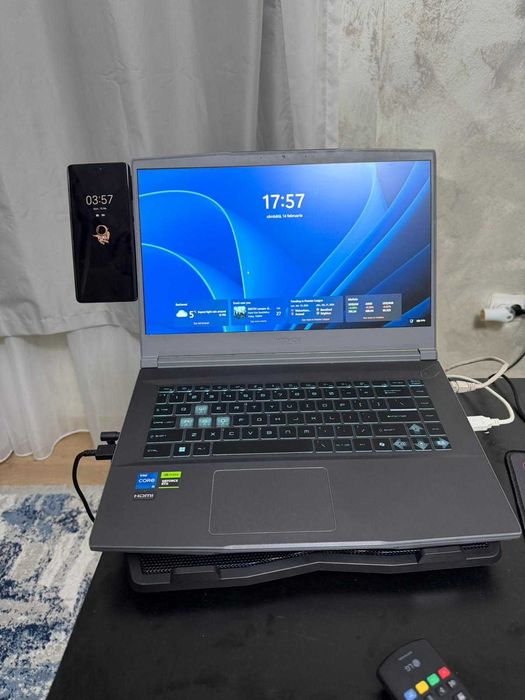 MSI Gaming RTX 4050 6GB / 16GB / 144Hz / i5 Gen12