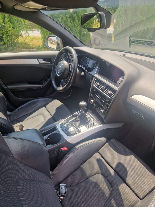 Audi A4 B8 S line