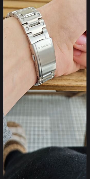 Casio G-5600E, G-shock.