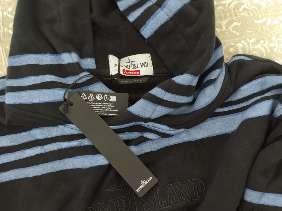 Stone island supreme