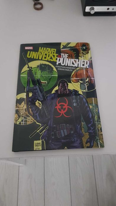 Marvel Universe vs.The Punisher - Hardcover
