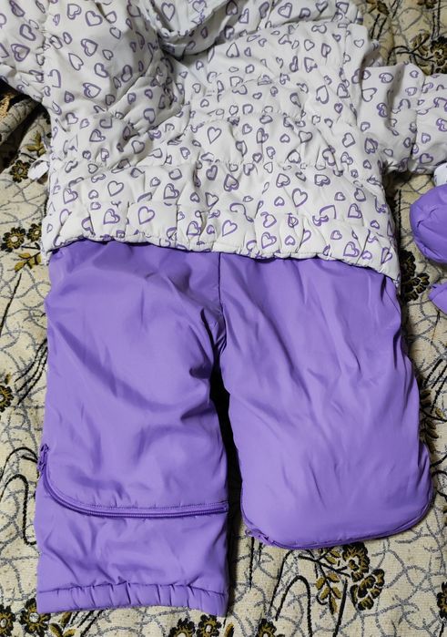 Комбинезон зимний.