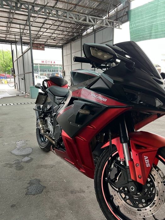 Kawasaki 400cc kuba