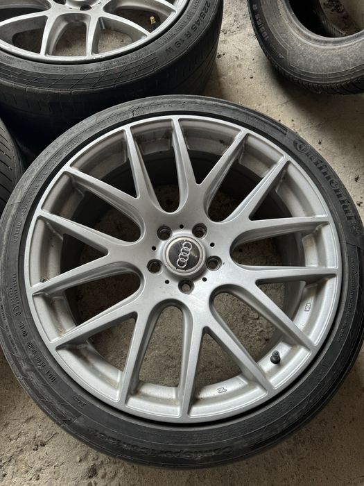 Jante Audi R19 cu anvelope de vara