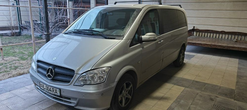 Mercedes Viano 3.5