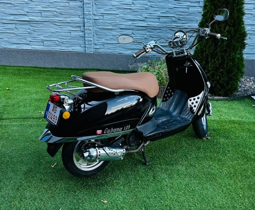 Scuter Retro Tauris Cubana 125 CC 4 T   Habana / Vespa