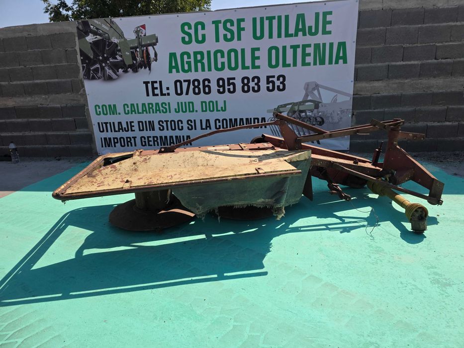 Cositoare  PZ 165, 1.65m