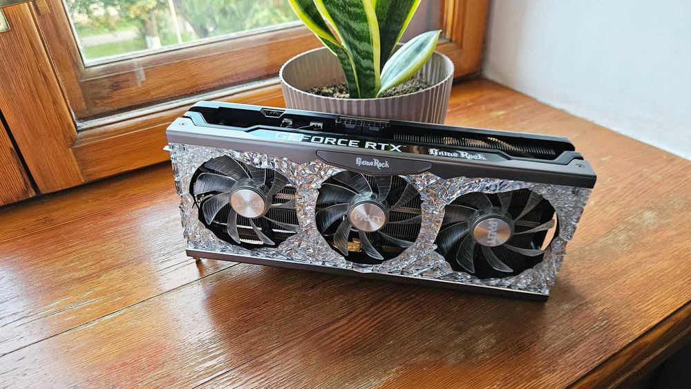 Продам RTX 3070 Ti GameRock 8Gb